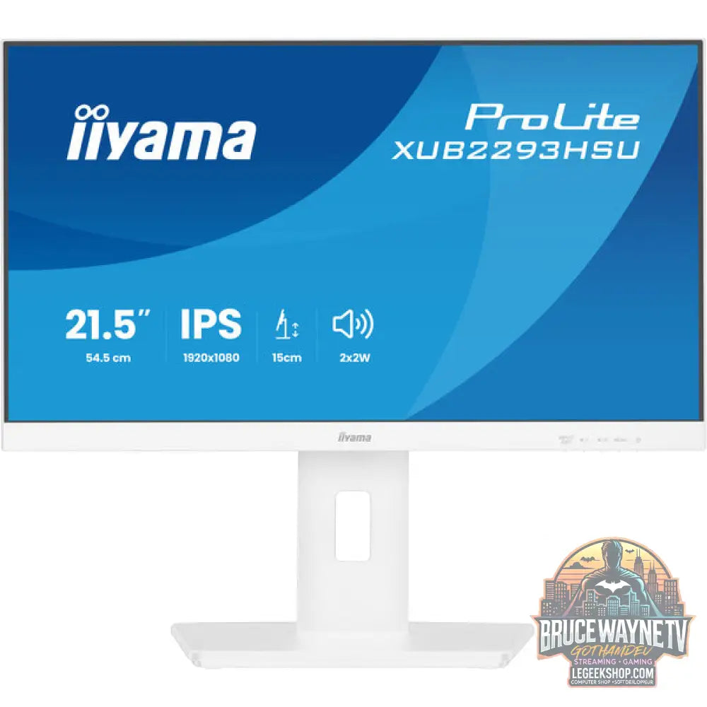 iiyama Prolite XUB2293HSU-W7 21,5" Full HD IPS 100 Hz - iiyama - vue 14