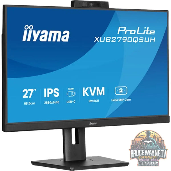 iiyama ProLite XUB2790QSUH-B2 27" QHD/WQHD IPS 100 Hz - iiyama