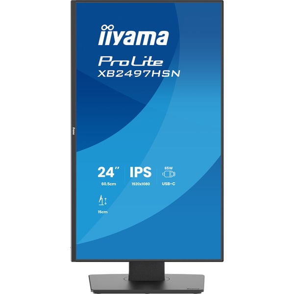 iiyama iiyama ProLite XB2497HSN-B1 23,8" 1920 × 1080 px - iiyama - vue 3