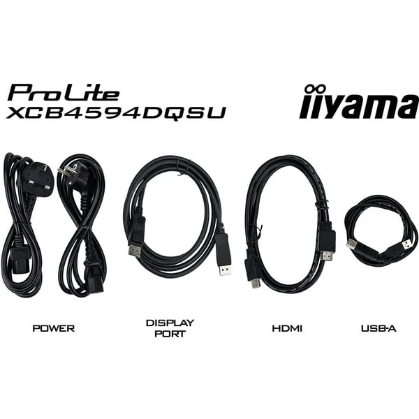 iiyama iiyama ProLite XCB4594DQSU-B1 44,5" 5120 × 1440 px - iiyama - vue 20