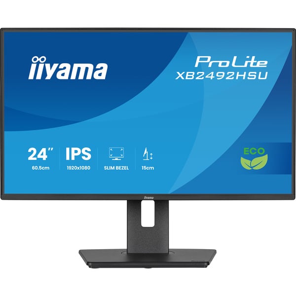 iiyama iiyama Prolite XB2492HSU-B1 24" 1920 × 1080 px - iiyama - vue 2