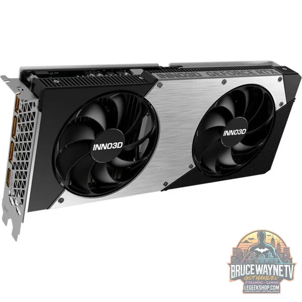 INNO3D GeForce RTX 5060 TWIN X2 OC 8GB, carte graphique - INNO3D - vue 2
