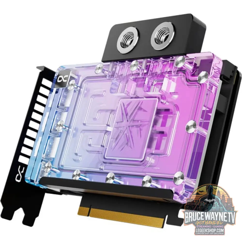 INNO3D GeForce RTX 5080 ICHILL FROSTBITE, Grafikkarte DLSS 4, 3x DisplayPort, 1x HDMI 2.1 - INNO3D - vue 4