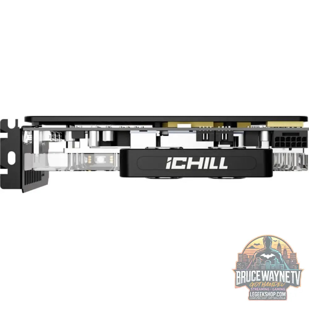 INNO3D GeForce RTX 5080 ICHILL FROSTBITE, Grafikkarte DLSS 4, 3x DisplayPort, 1x HDMI 2.1 - INNO3D - vue 8