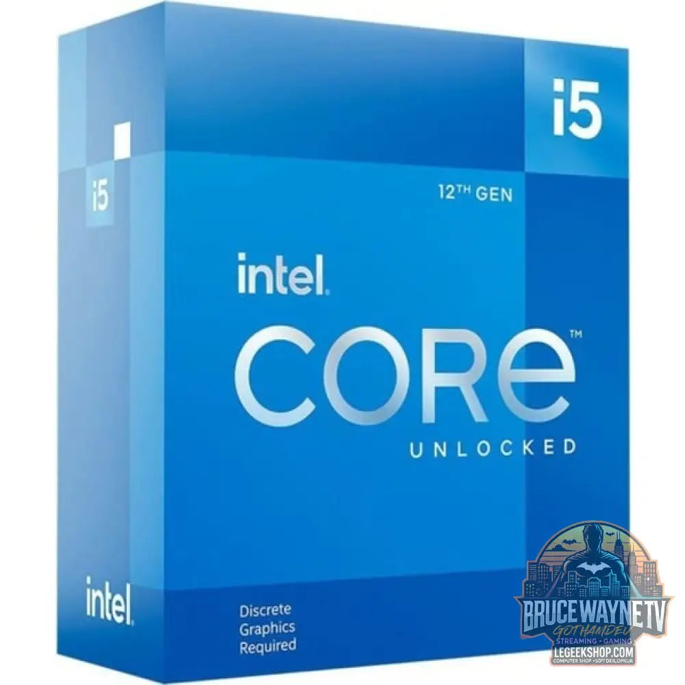Intel® Core™ i5-12600KF, Prozessor (Boxed-Version) - Intel® - vue 2
