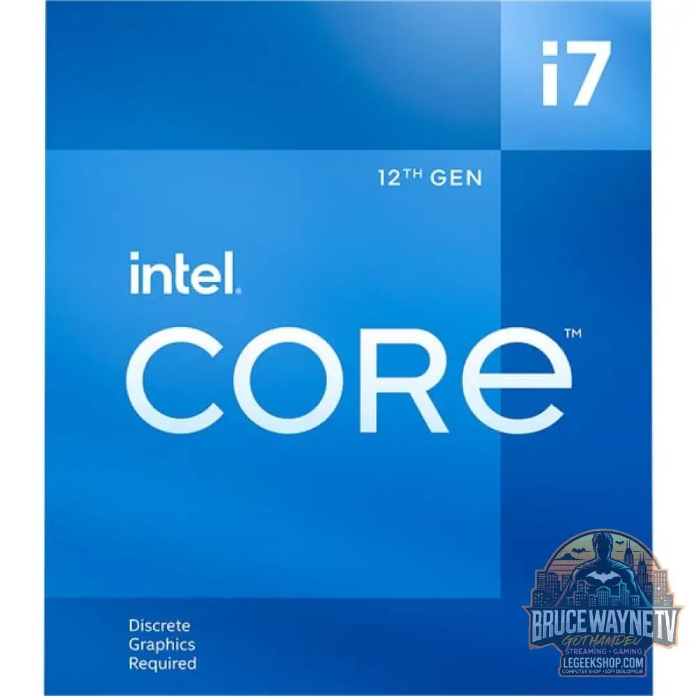 Intel® Core™ i7-12700, Prozessor (Boxed-Version) - Intel® - vue 2