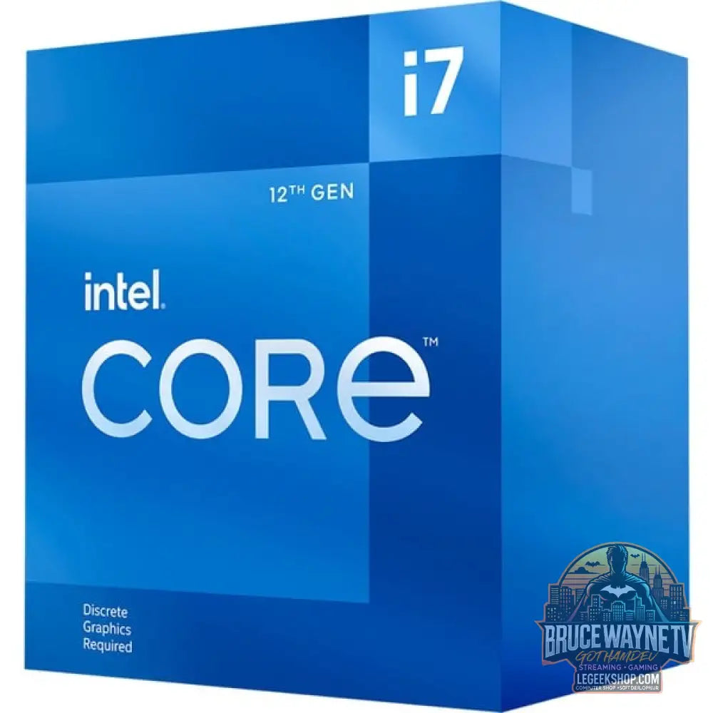 Intel® Core™ i7-12700, Prozessor (Boxed-Version) - Intel® - vue 3