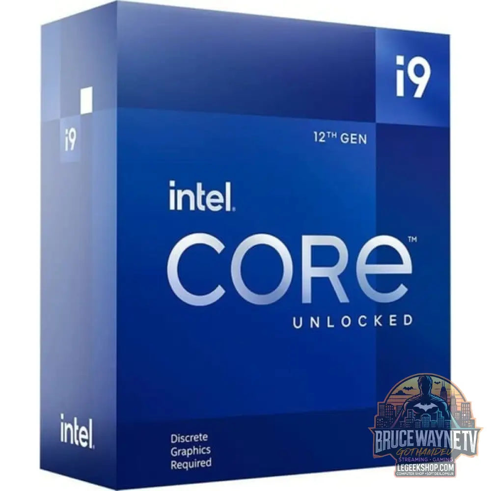 Intel® Core™ i9-12900KF, Prozessor (Boxed-Version) - Intel® - vue 2