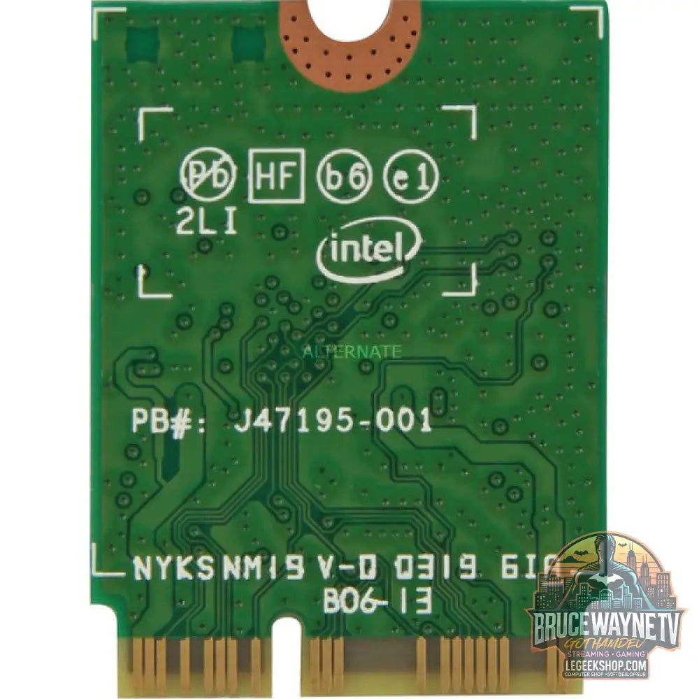 Intel® Dual Band WLAN-AC 9560 M.2, adaptateur Wi-Fi - vue 3