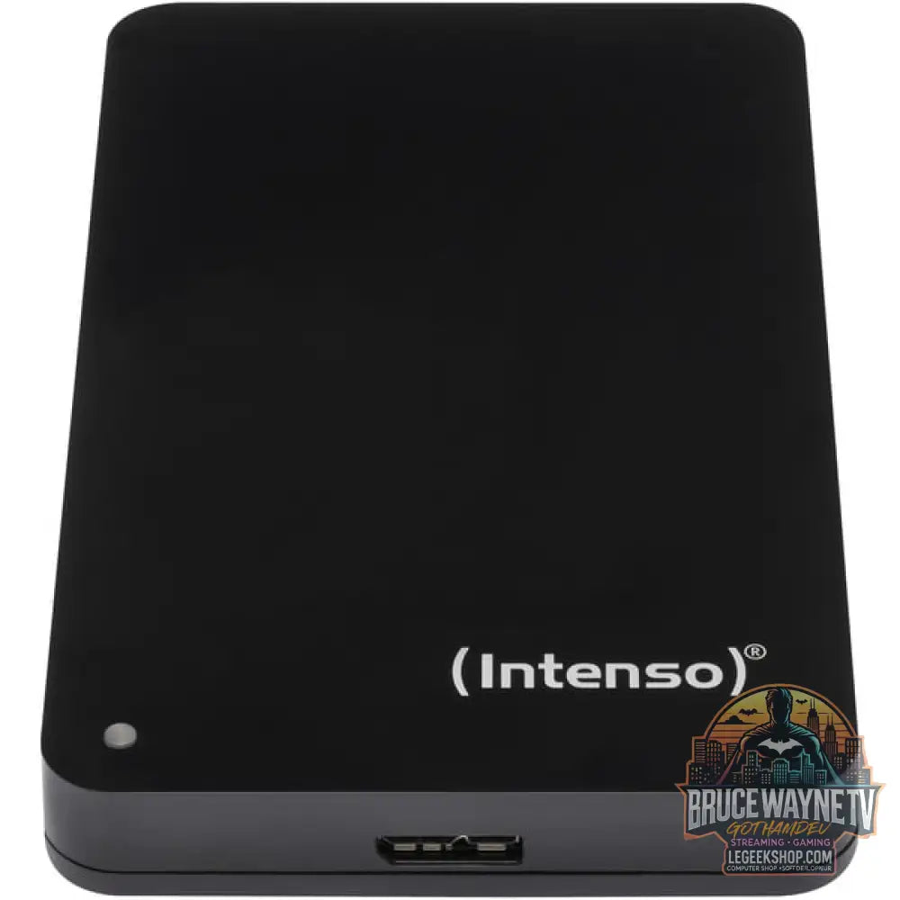 Intenso Memory Case 2 TB, Externe Festplatte noir, extern, Micro-USB-B 3.2 Gen 1 (5 Gbit/s) - Intenso - vue 2
