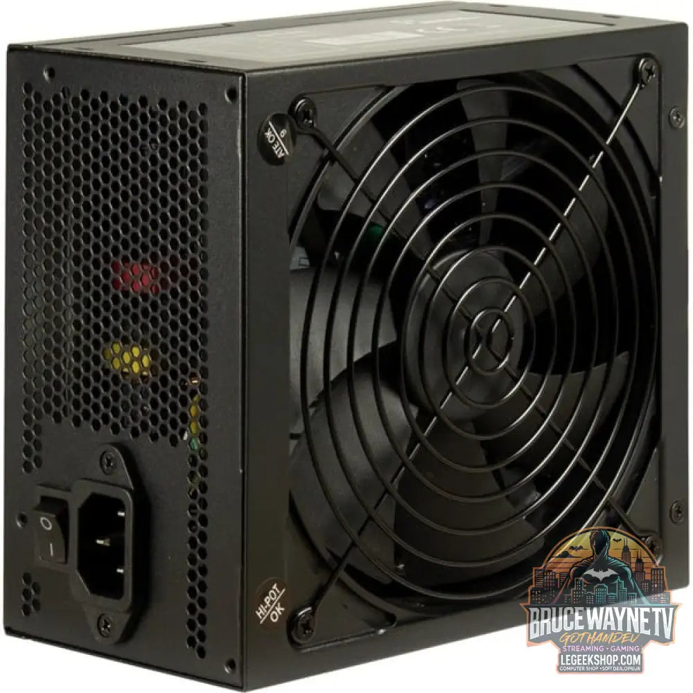 Inter-Tech Argus GPS-600 600W, alimentation PC - Inter-Tech - vue 2