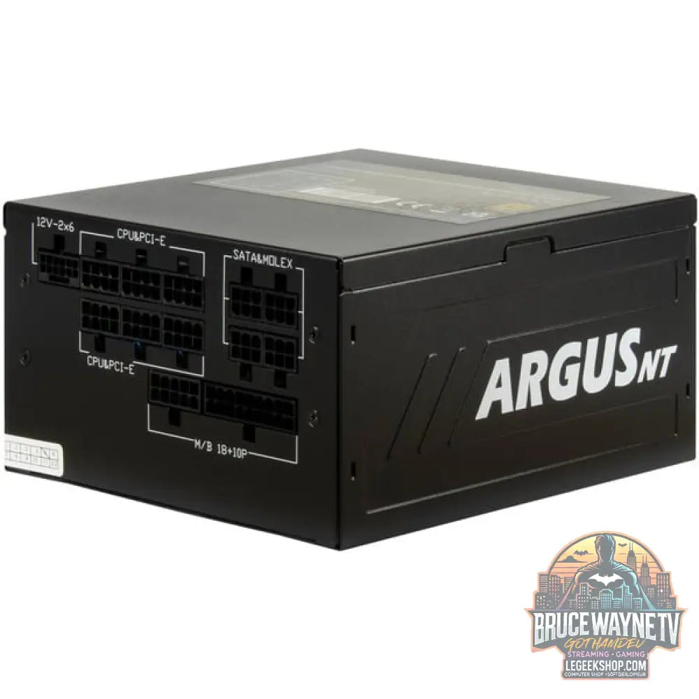 Inter-Tech ArgusNT HA-1300BA3 1300W, alimentation PC - Inter-Tech - vue 2