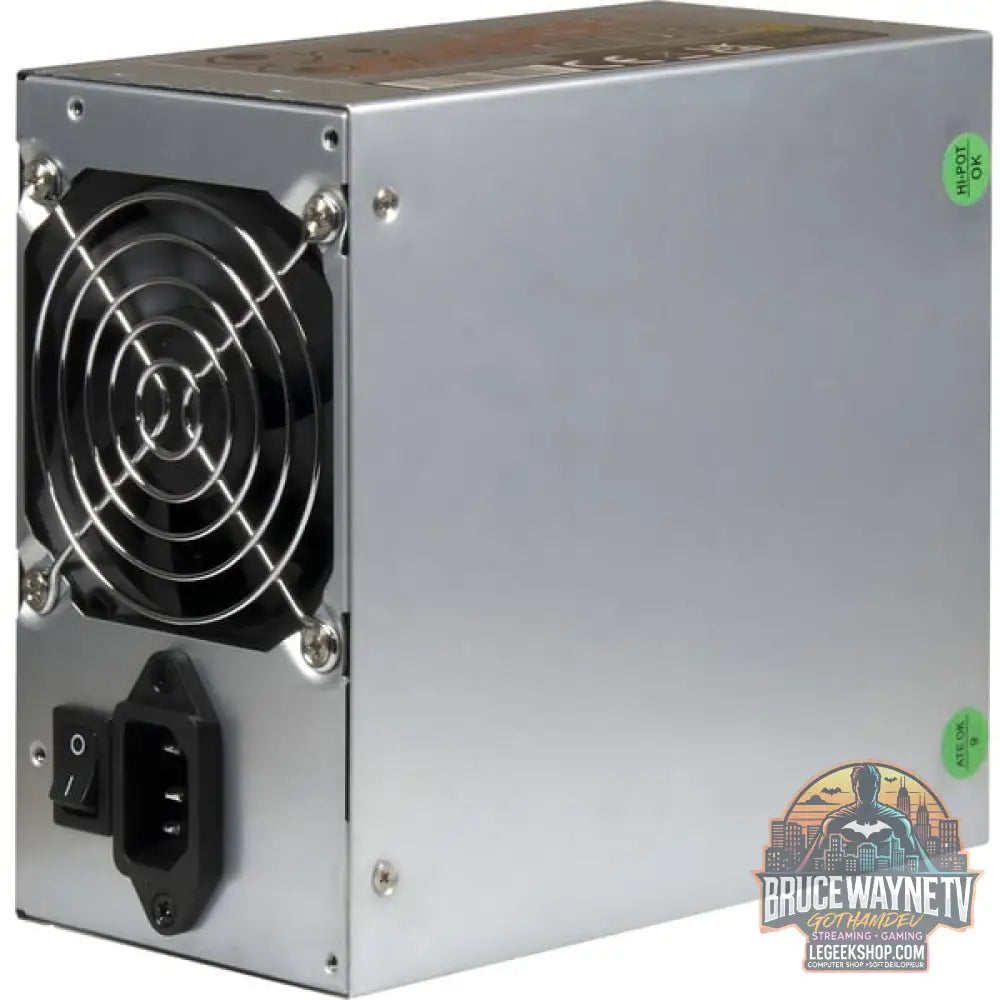 Inter-Tech HA-600AA2-Rev, alimentation PC - Inter-Tech - vue 2
