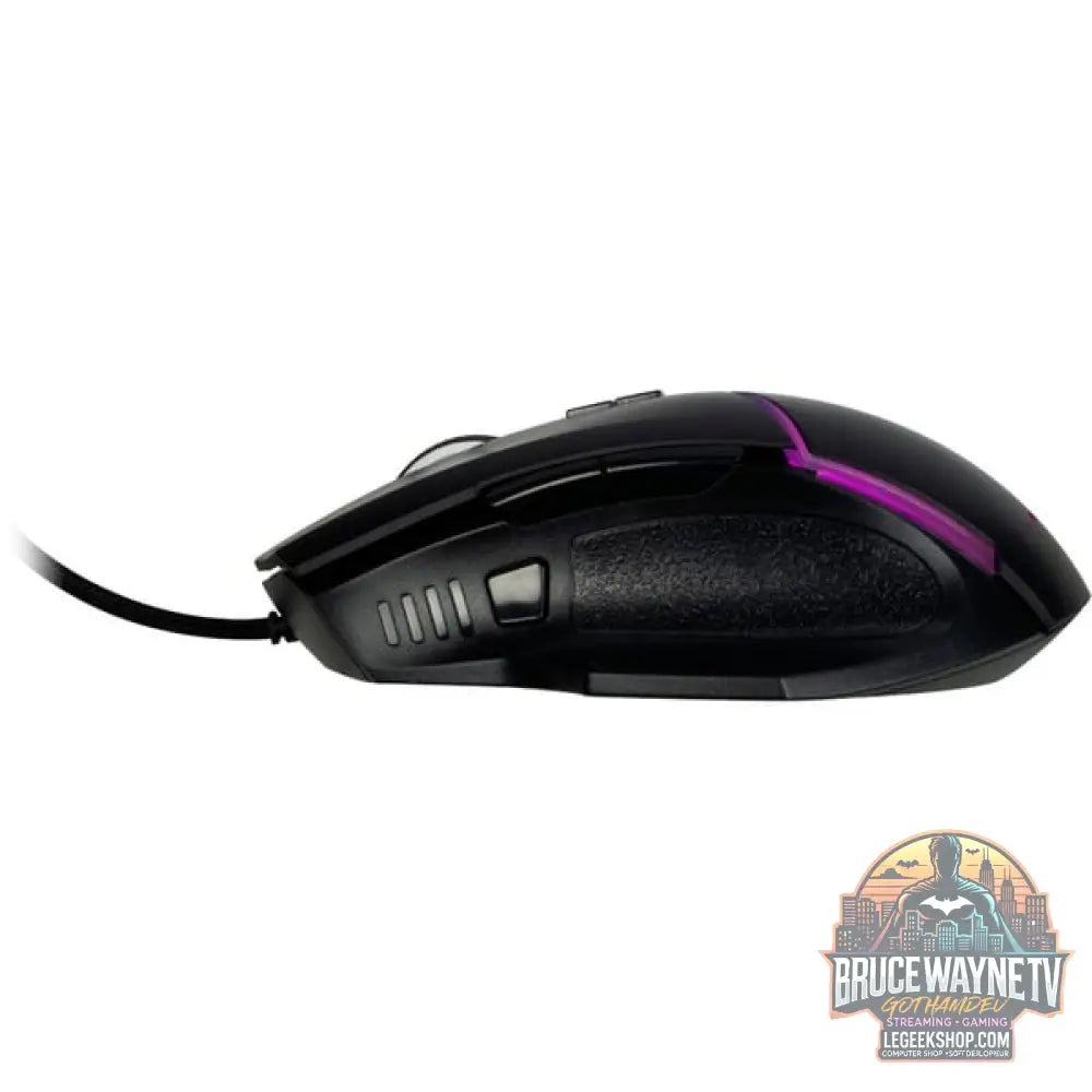 Inter-Tech Nitrox GT-100 RGB, souris gaming - vue 4