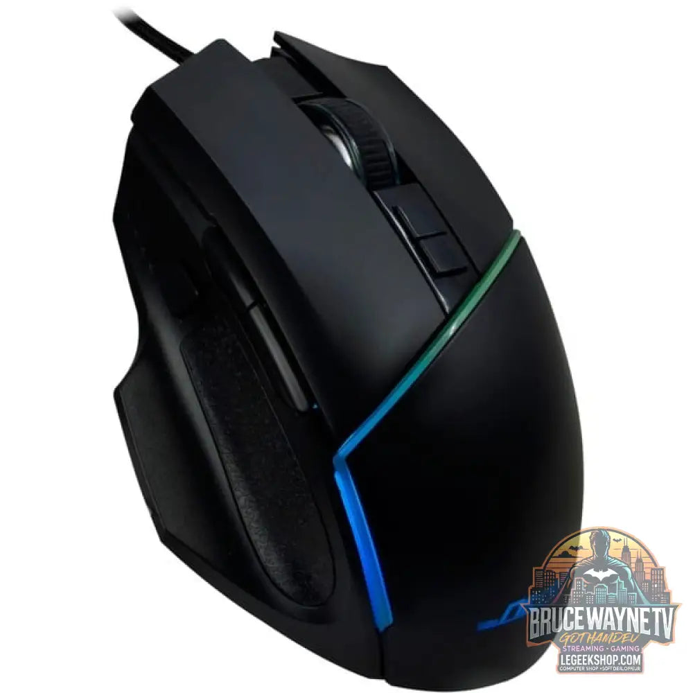 Inter-Tech Nitrox GT-100 RGB, souris gaming - vue 2