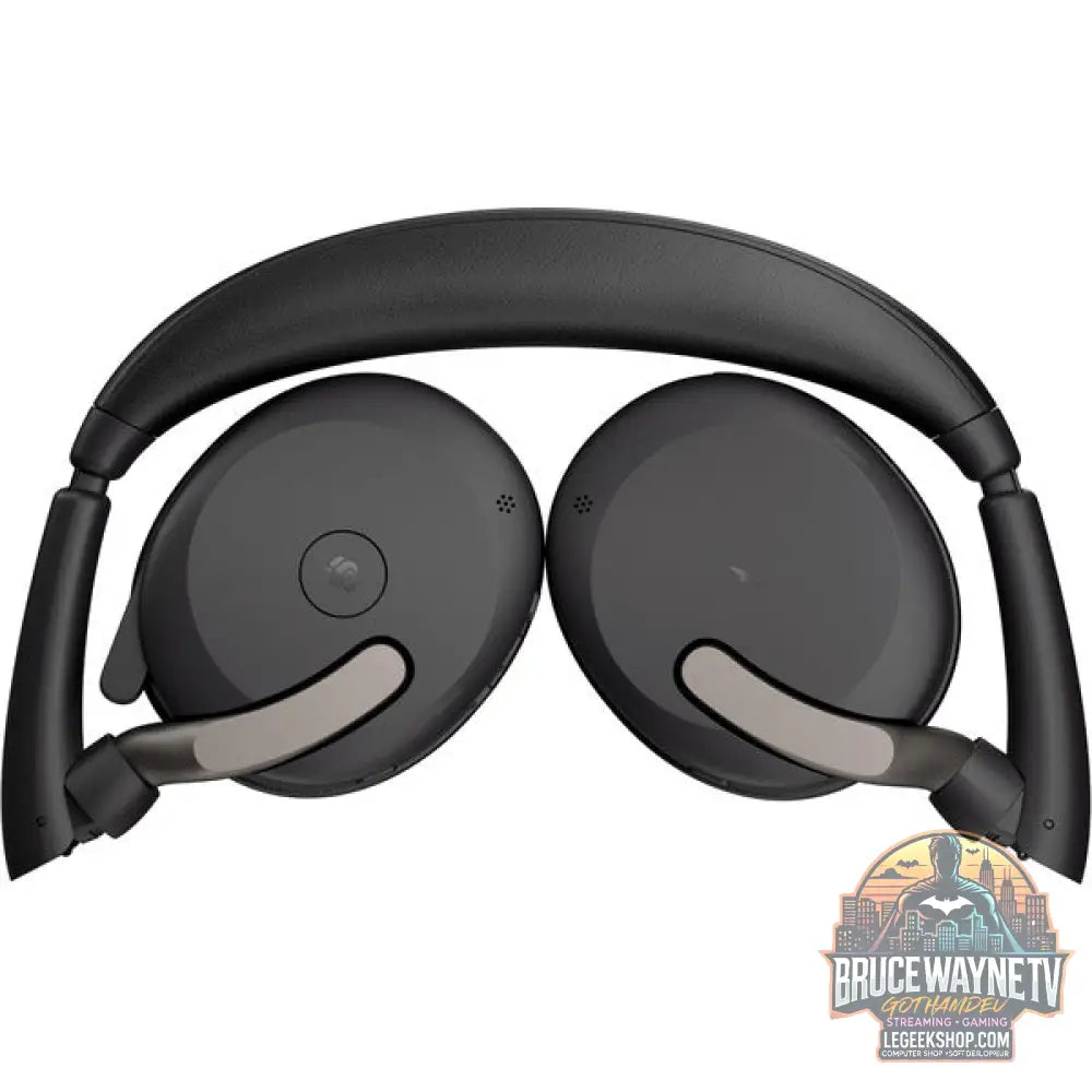 Jabra Evolve2 65 Flex Duo WLC, avec Ladepad, Headset (noir, Stereo, Microsoft Teams, USB-A, Link380a) - Jabra - vue 3