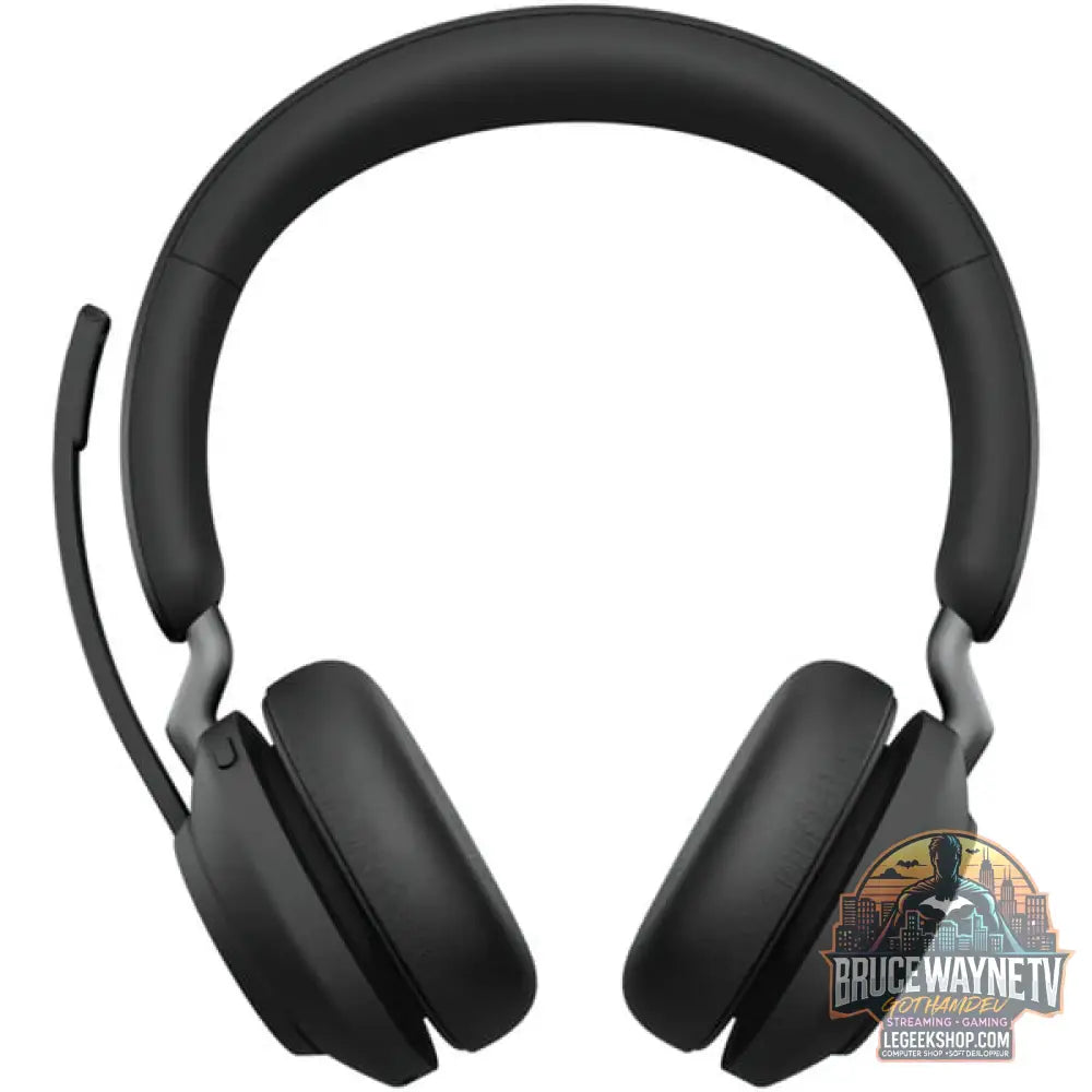 Jabra Evolve2 65, Headset noir, UC, USB-A, station de charge - Jabra - vue 3