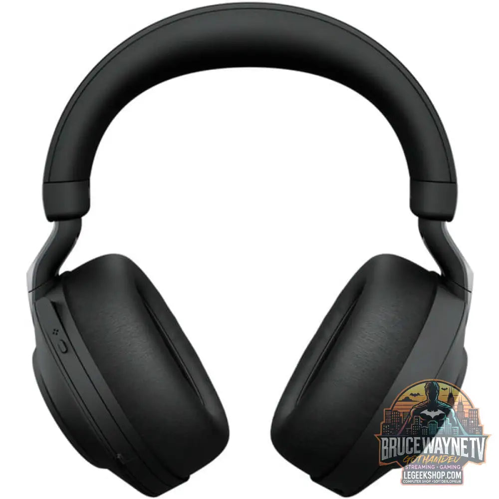 Jabra Evolve2 85, Headset noir, Stereo, UC, USB-A - Jabra - vue 2