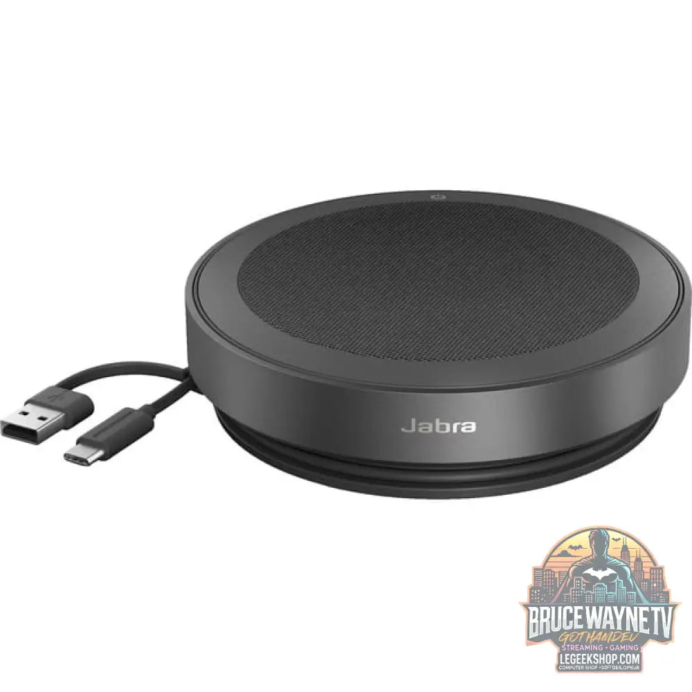 Jabra Speak2 75, Freisprechlösung (noir, UC, USB-C, USB-A, Bluetooth) - Jabra - vue 3