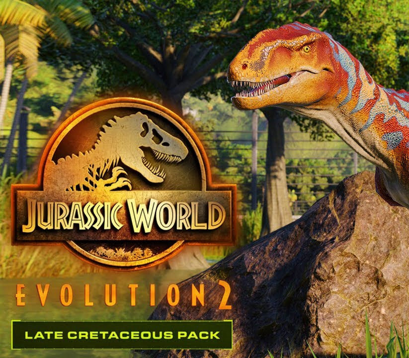 Jurassic World Evolution 2 - Late Cretaceous Pack DLC