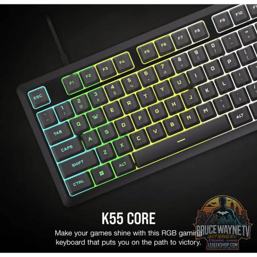K55 CORE RGB - Corsair - vue 9