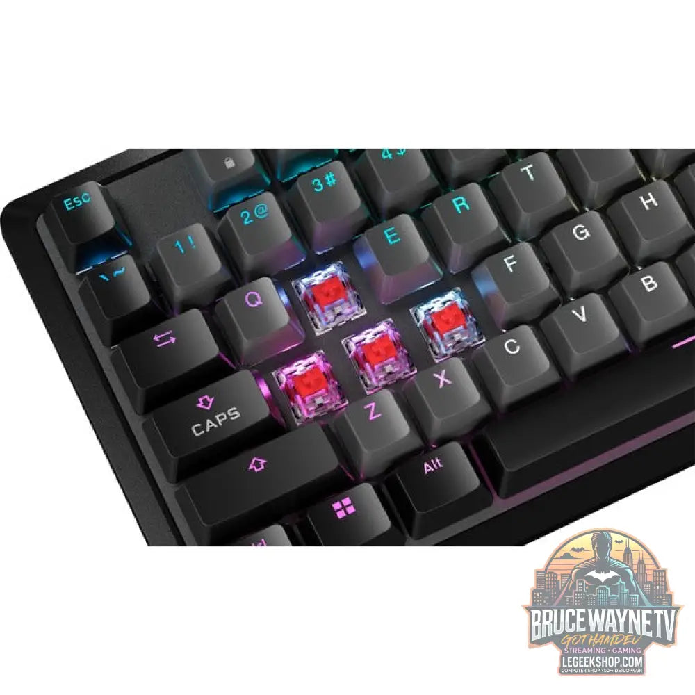 K70 Core RGB - Corsair - vue 7