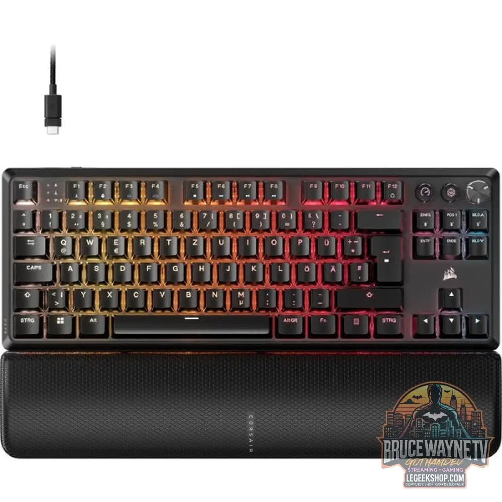 K70 CORE TKL WIRELESS - Corsair - vue 3