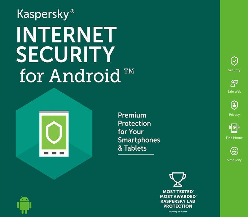Kaspersky Internet Security for Android 2023 Key (1 Year / 1 Device)