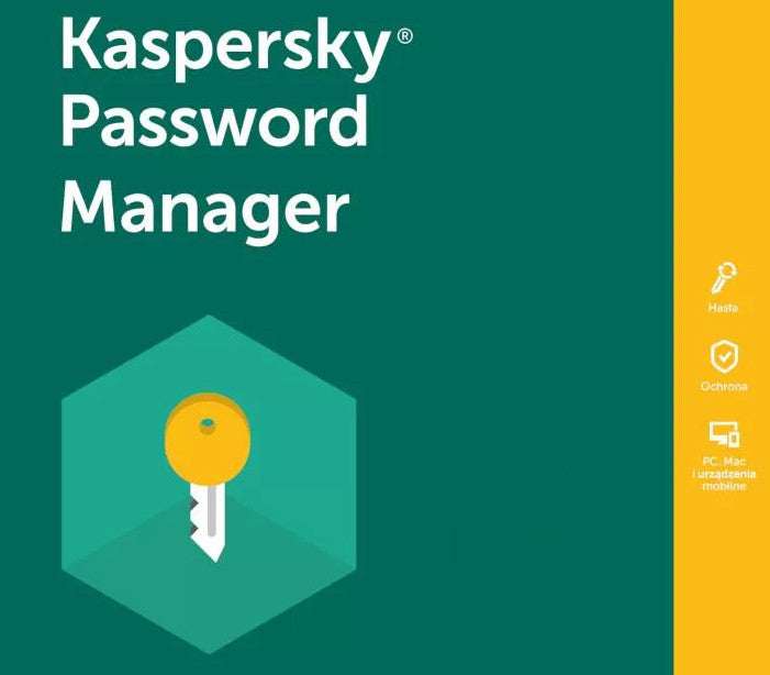 Kaspersky Password Manager 2021 Key (1 Year / 1 Device)