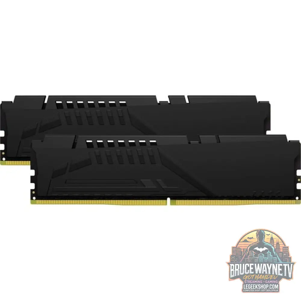 Kingston FURY DIMM 32 GB DDR5-5600 (2x 16 GB) Dual-Kit, Arbeitsspeicher - Kingston FURY - vue 3