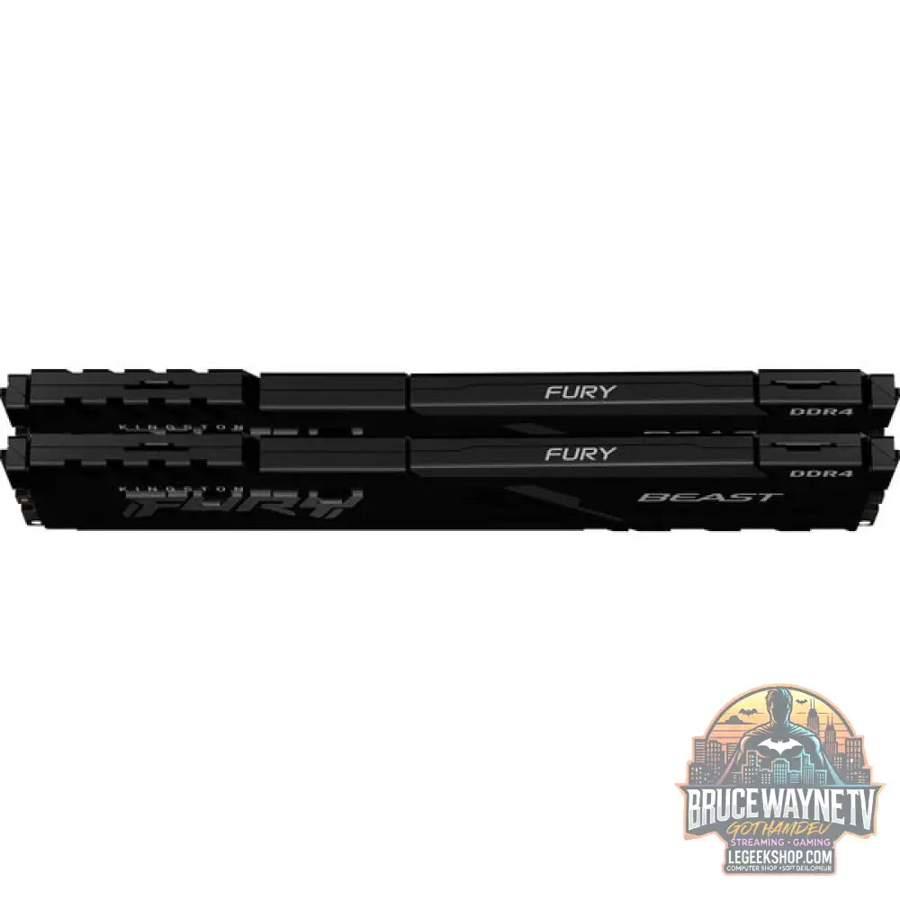 Kingston FURY DIMM 64 GB DDR4-3200 (2x 32 GB) Dual-Kit, Arbeitsspeicher - Kingston FURY - vue 3