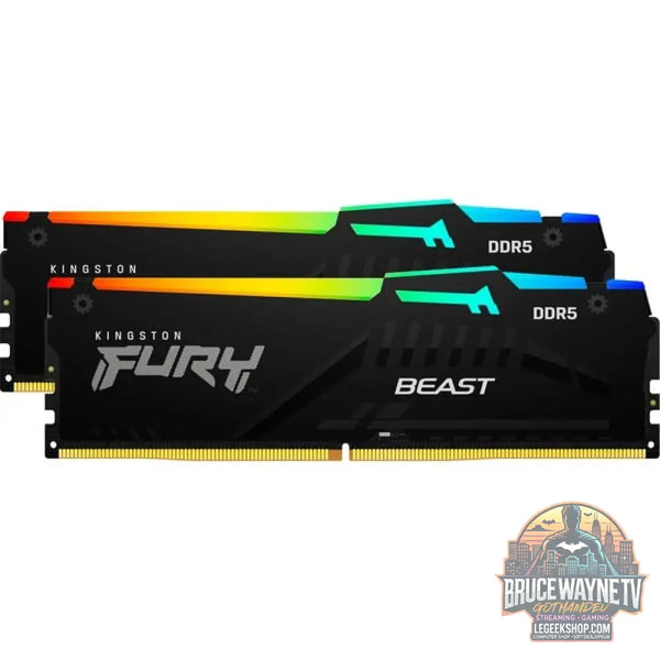 Kingston FURY DIMM 32 GB DDR5-6000 (2x 16 GB) Dual-Kit, Arbeitsspeicher - Kingston FURY