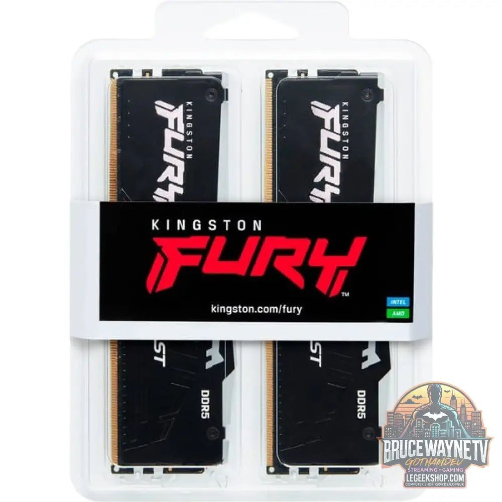 Kingston FURY DIMM 64 GB DDR5-6000 (2x 32 GB) Dual-Kit, Arbeitsspeicher - Kingston FURY - vue 3
