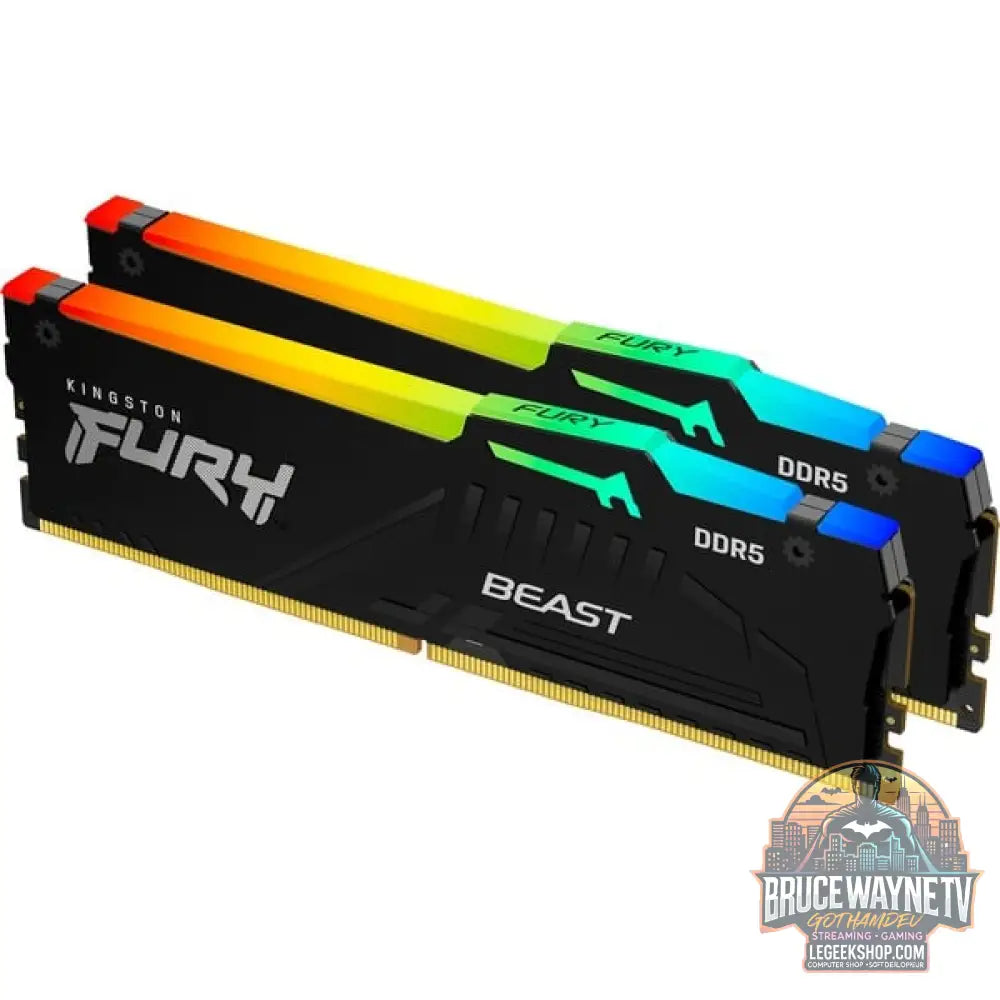 Kingston FURY DIMM 16 GB DDR5-5600 (2x 8 GB) Dual-Kit, Arbeitsspeicher - Kingston FURY - vue 2