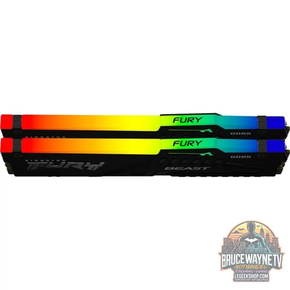 Kingston FURY DIMM 16 GB DDR5-5600 (2x 8 GB) Dual-Kit, Arbeitsspeicher - Kingston FURY - vue 3