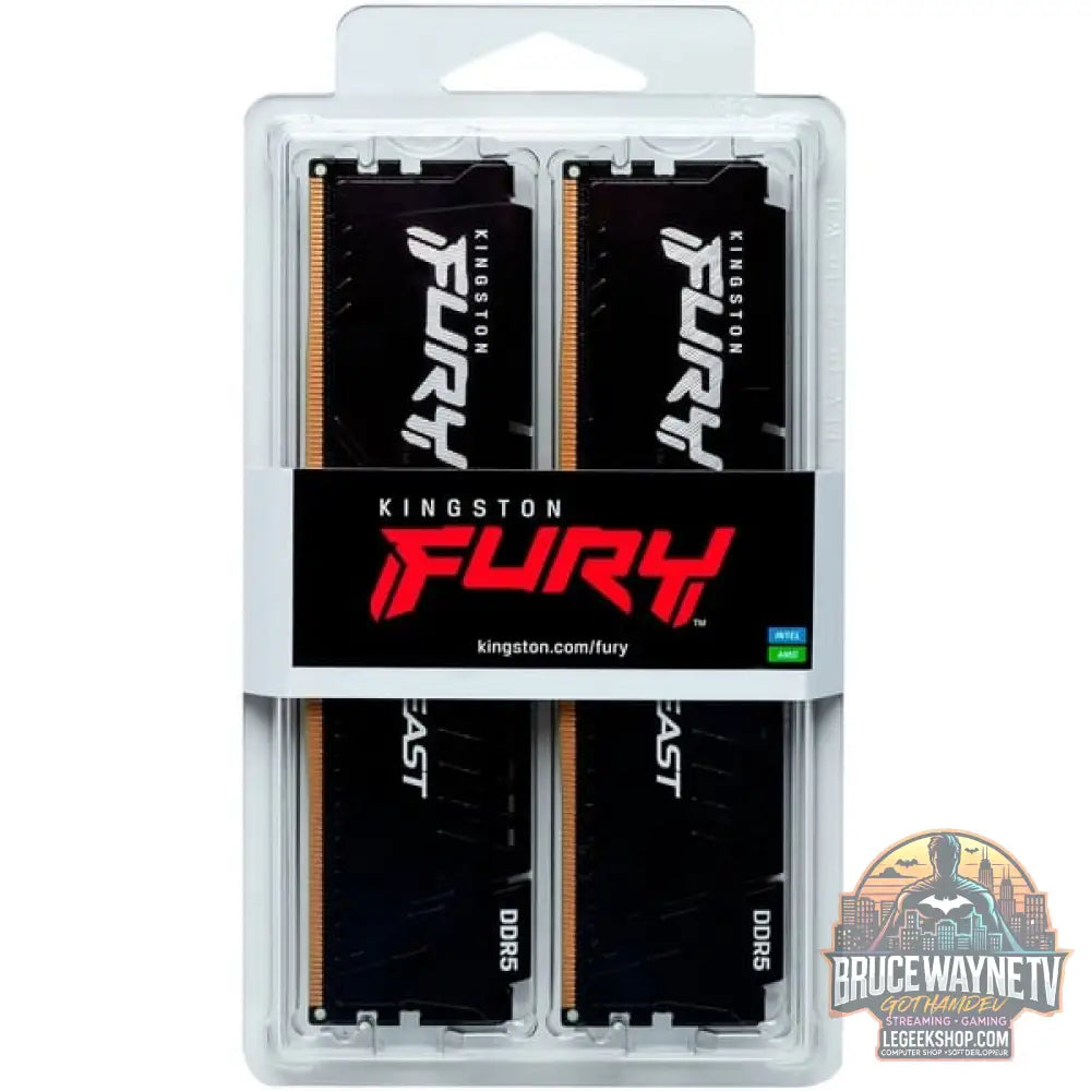 Kingston FURY DIMM 64 GB DDR5-6400 (2x 32 GB) Dual-Kit, Arbeitsspeicher - Kingston FURY - vue 3
