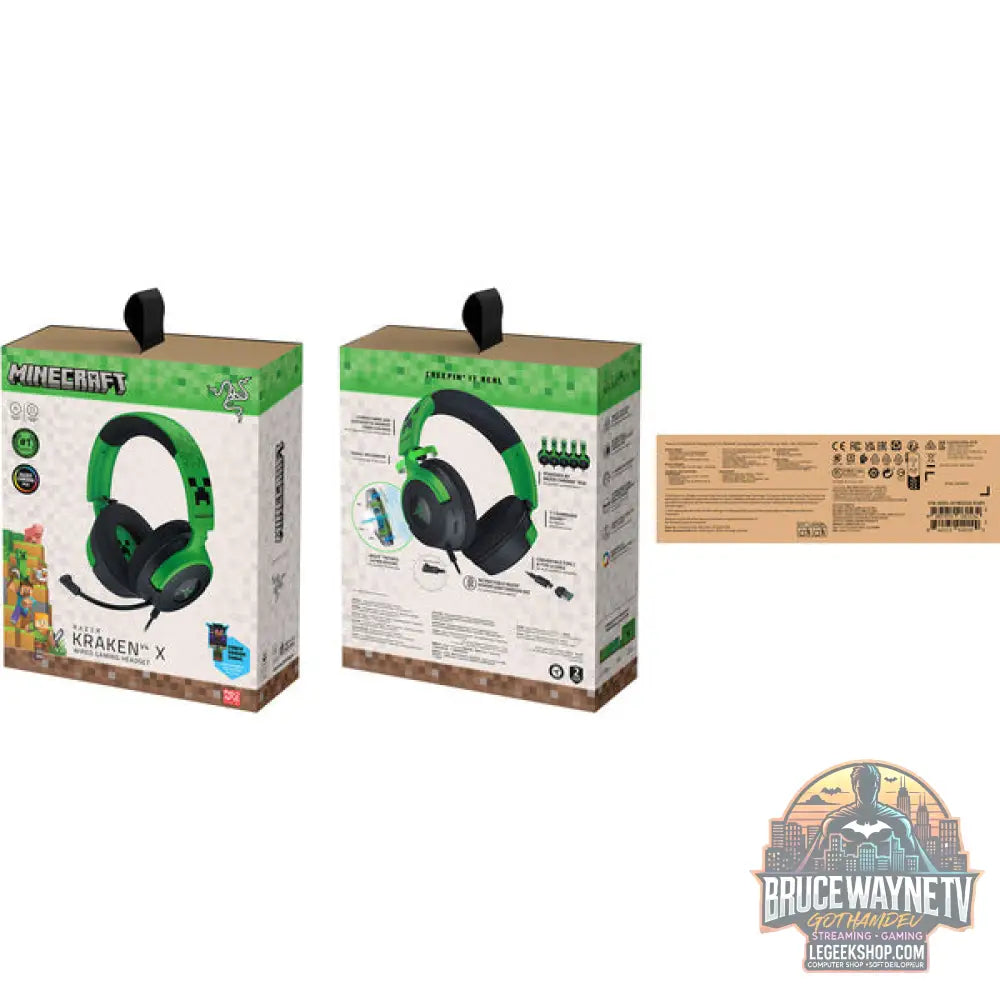 Kraken V4 X - Minecraft Edition - Razer - vue 7