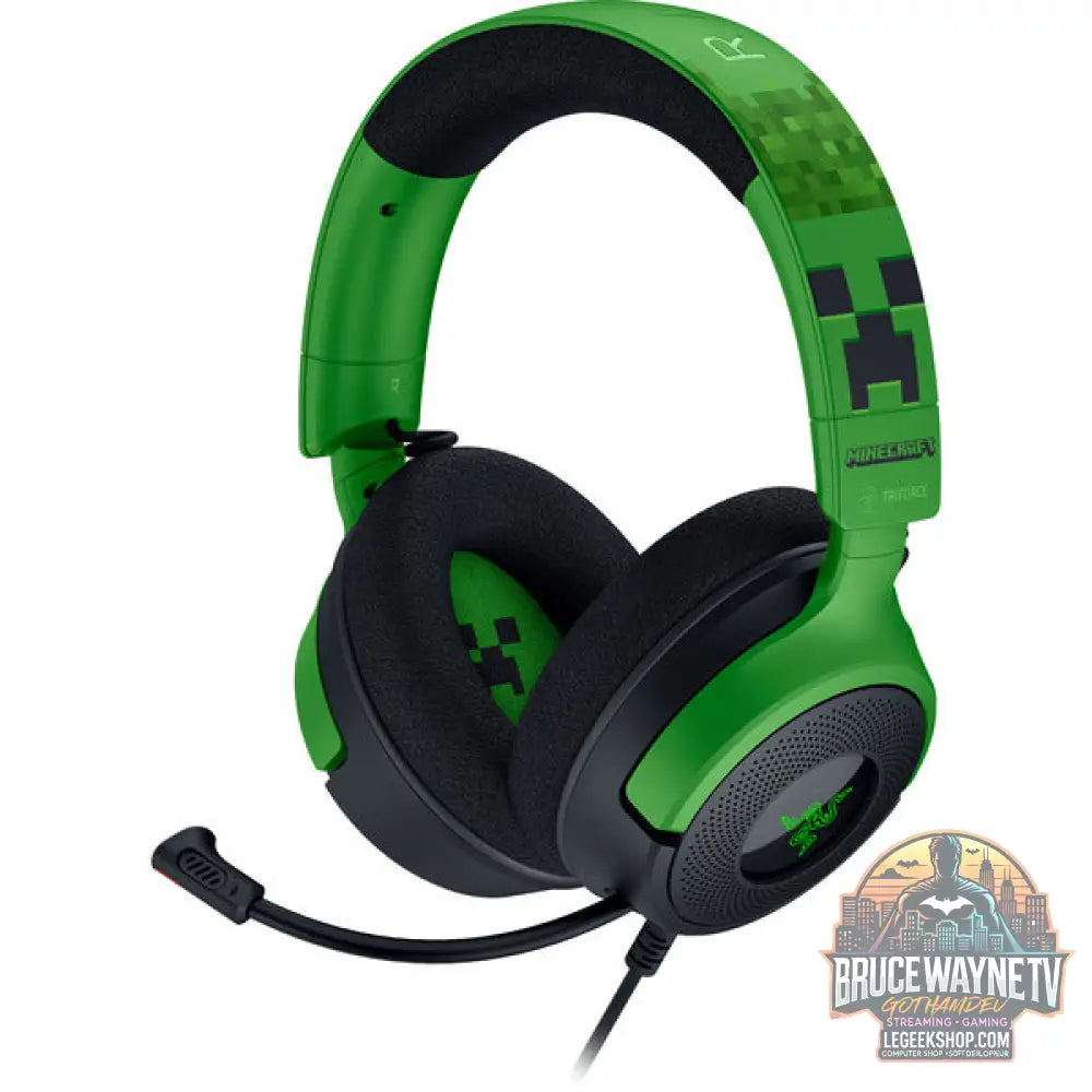Kraken V4 X - Minecraft Edition - Razer - vue 3