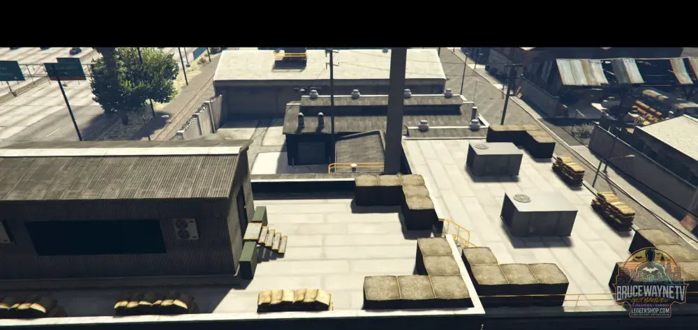 La Mesa Gang Compound, Complexe de Gang MLO FiveM - FiveM MLO