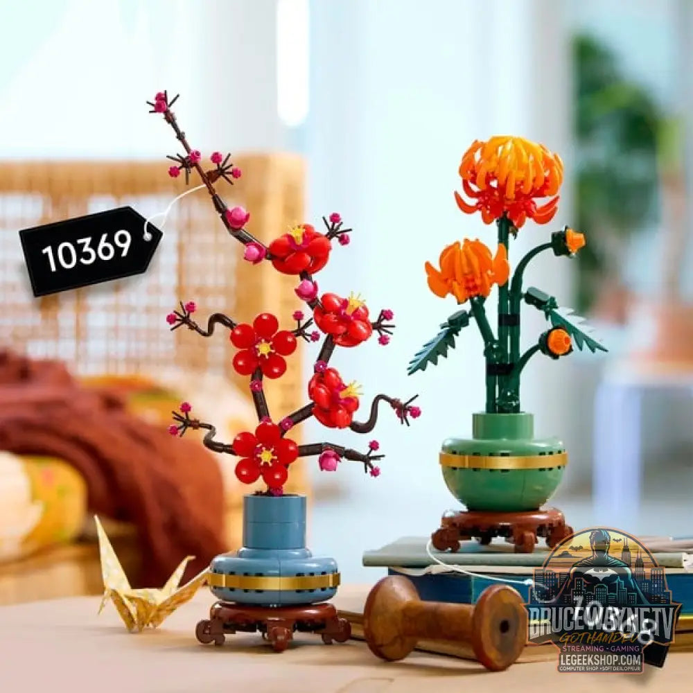 LEGO 10369 Botanicals Pflaumenblüte, jeu de construction - LEGO - vue 6