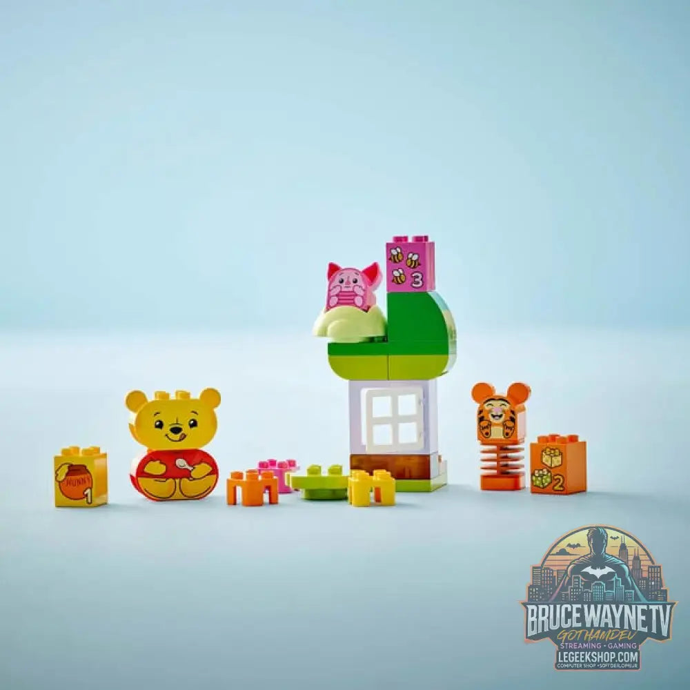 LEGO 10457 DUPLO Disney Winnie Puuhs Geburtstagsparty, jeu de construction - LEGO - vue 6