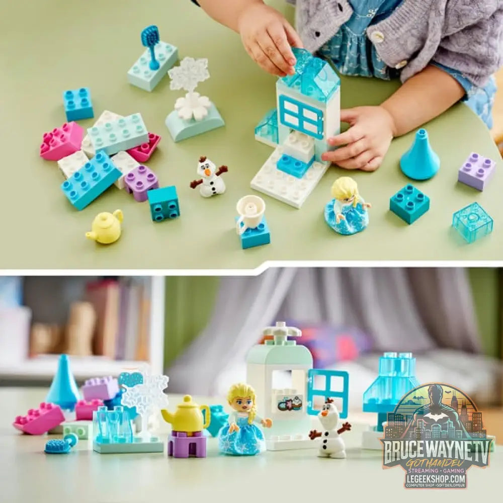 LEGO 10462 DUPLO Disney Frozen Kreativbox avec Elsa et Olaf, jeu de construction - LEGO - vue 5
