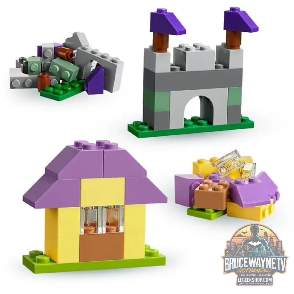 LEGO 10713 Classic Bausteine Starterkoffer - Farben sortieren, jeu de construction - LEGO - vue 6
