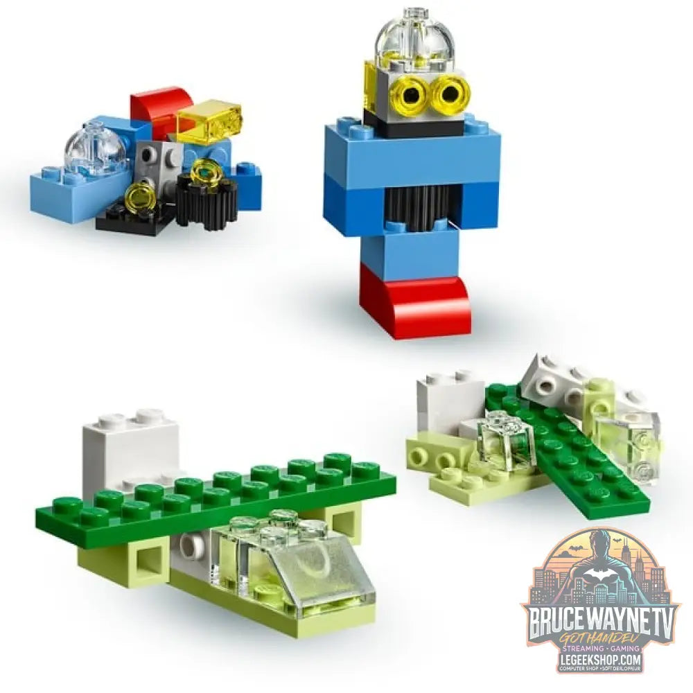 LEGO 10713 Classic Bausteine Starterkoffer - Farben sortieren, jeu de construction - LEGO - vue 5