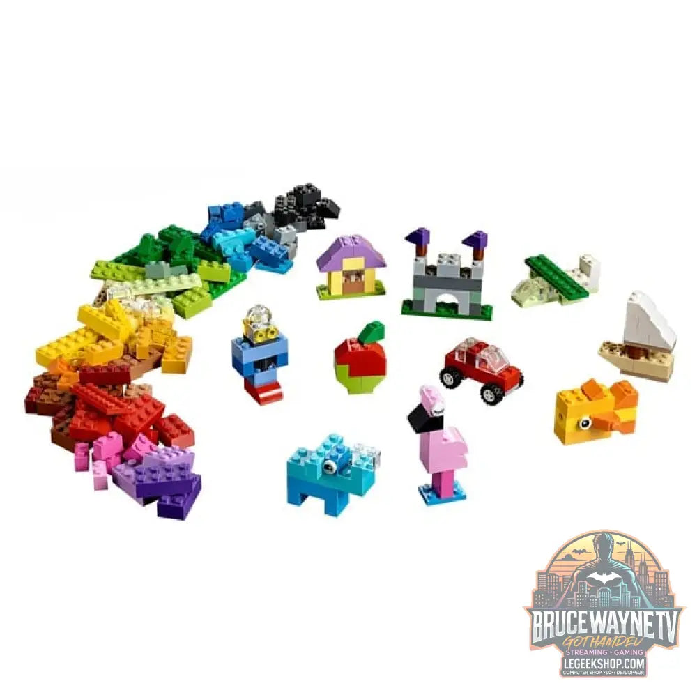 LEGO 10713 Classic Bausteine Starterkoffer - Farben sortieren, jeu de construction - LEGO - vue 2