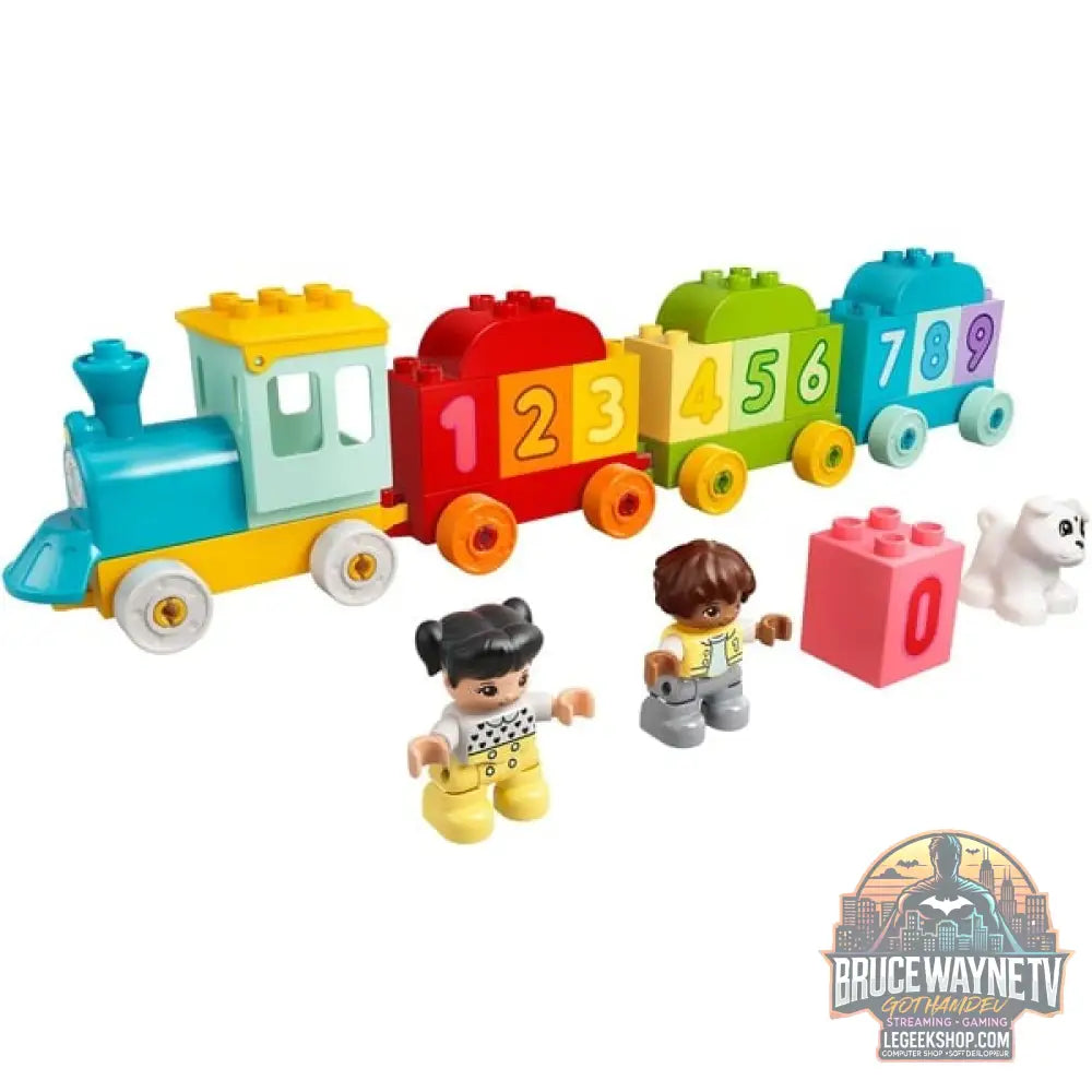 LEGO 10954 DUPLO Zahlenzug - Zählen lernen, jeu de construction - LEGO - vue 3