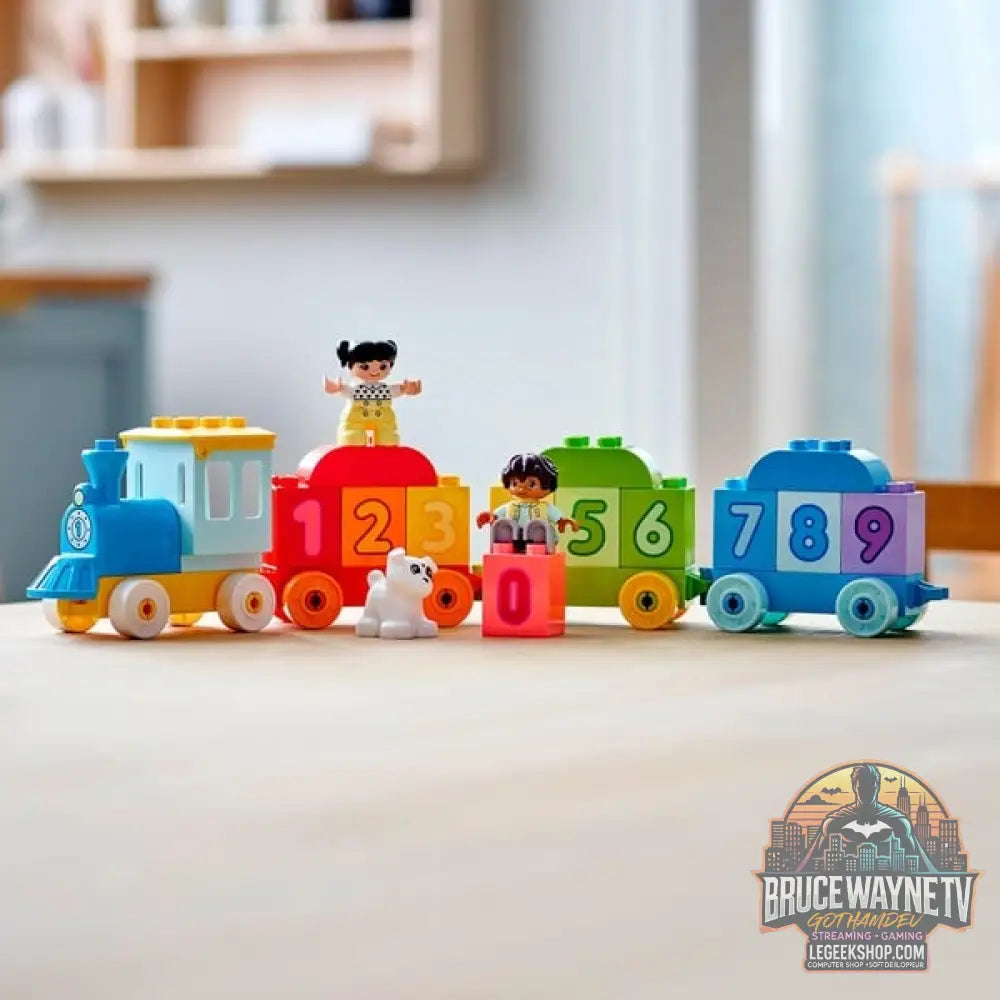LEGO 10954 DUPLO Zahlenzug - Zählen lernen, jeu de construction - LEGO - vue 7