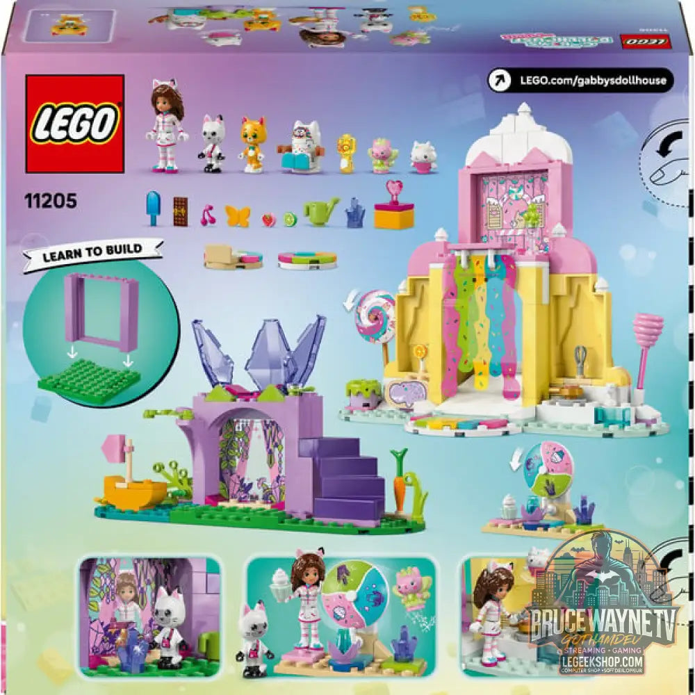 LEGO 11205 Gabby´s Dollhouse Zuckerguss-Gebirge et Kätzchen-Garten, jeu de construction - LEGO - vue 7