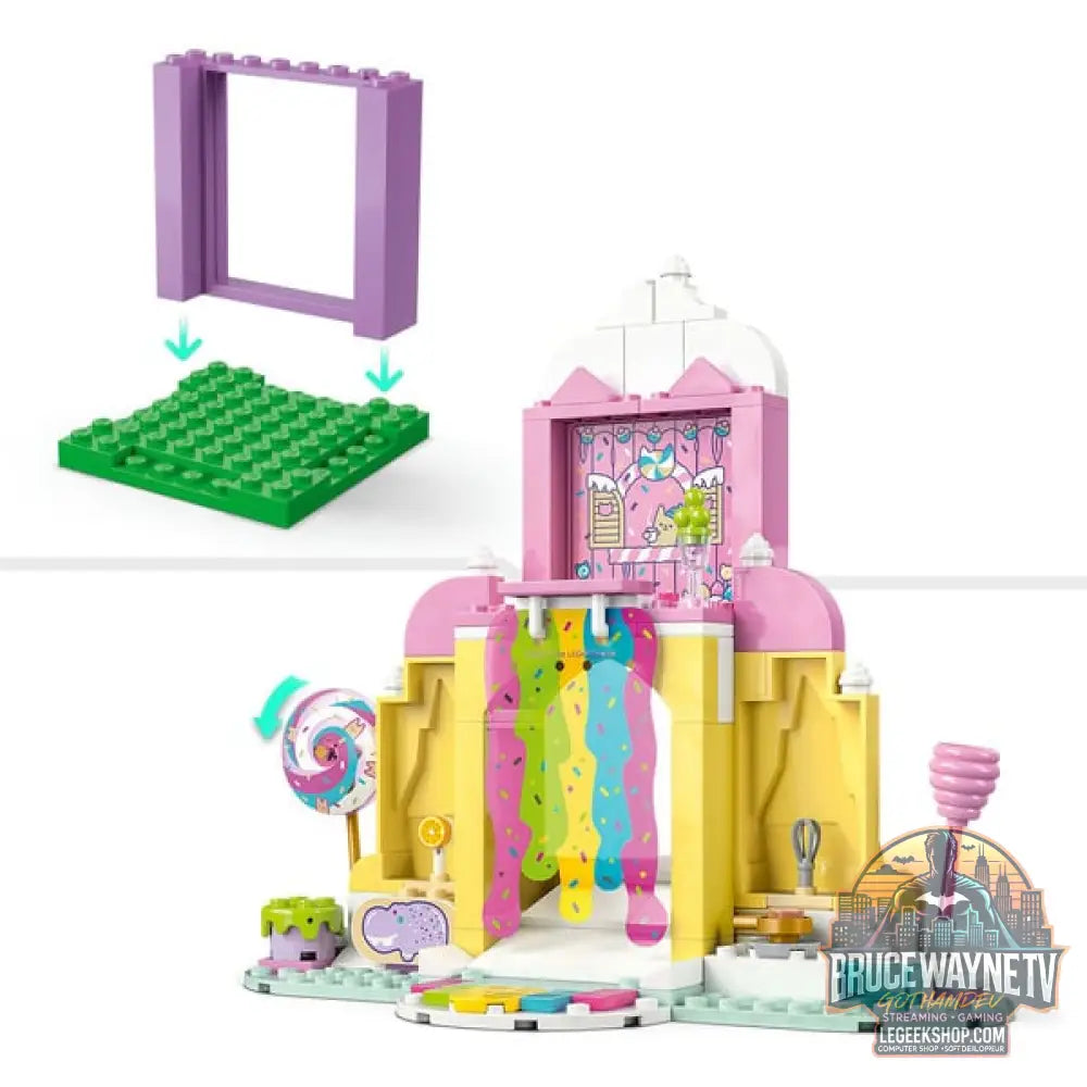 LEGO 11205 Gabby´s Dollhouse Zuckerguss-Gebirge et Kätzchen-Garten, jeu de construction - LEGO - vue 4