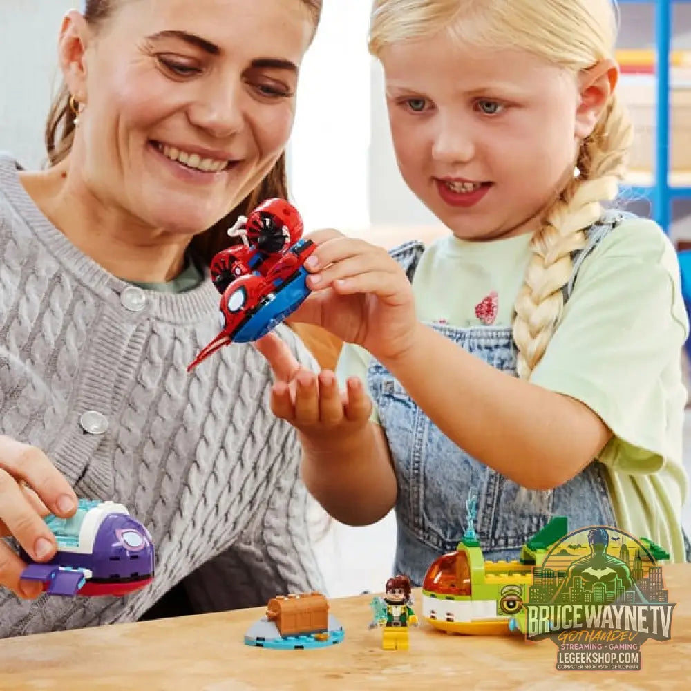 LEGO 11207 Marvel Spidey et seine Super-Freunde Spidey: Unterwasserfahrzeuge, jeu de construction - LEGO - vue 2
